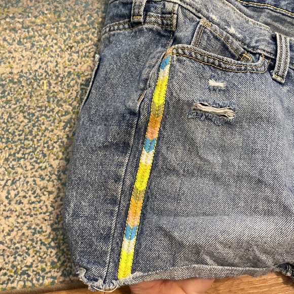 Old Navy Girls Jean Shorts - Picture 4 of 4